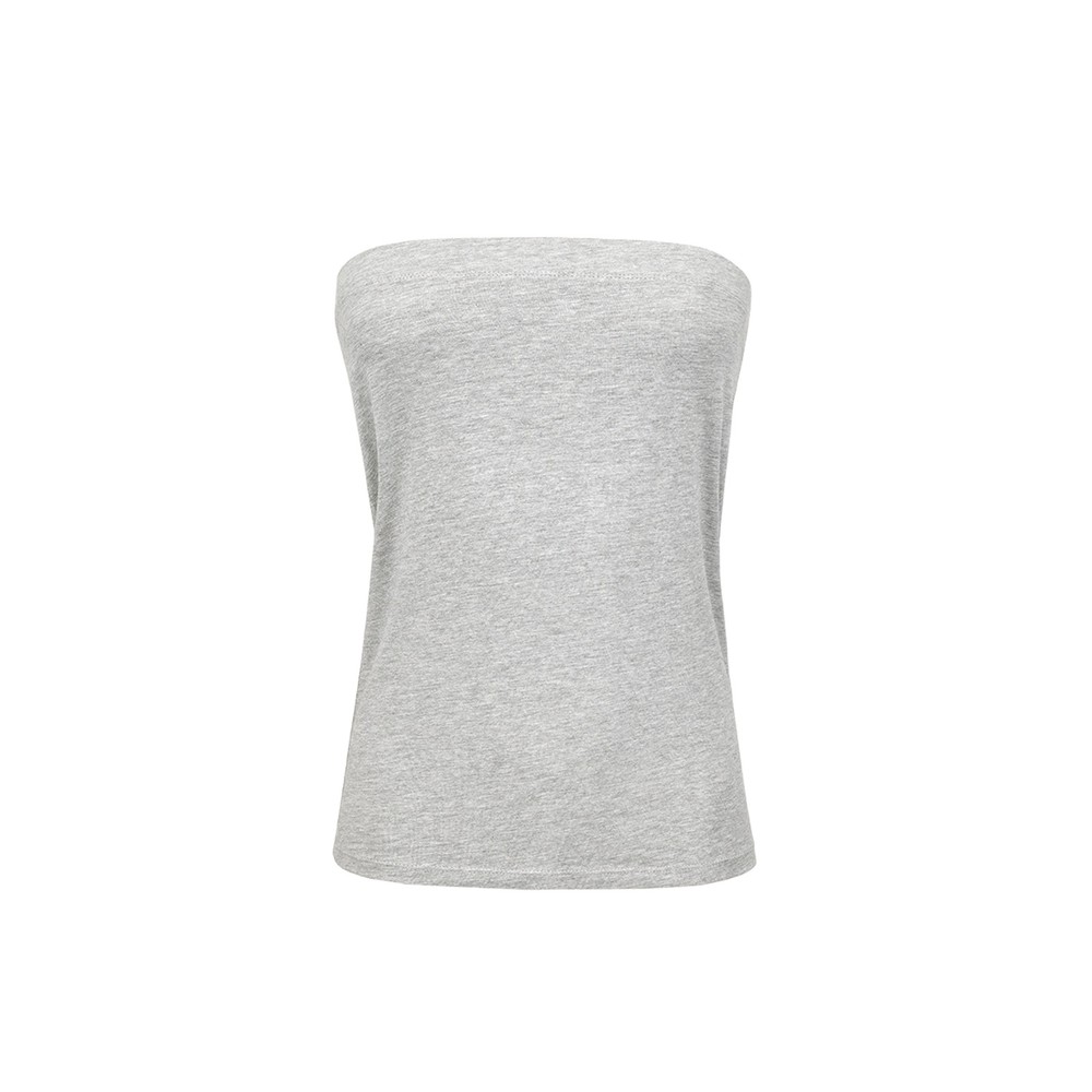 Brandit - Bandeau Top/Skirt 2in1 Bandeau top - Grey